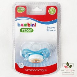 BAMBINI SUCETTE ORTHODONTIQUE 2EME AGE TEDDY - 431