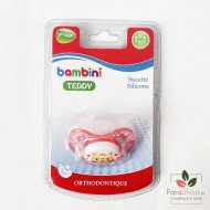 BAMBINI SUCETTE ORTHODONTIQUE 2EME AGE TEDDY - 431