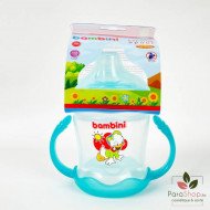BAMBINI TASSE BEC SILICONE SOUPLE 210ML - 407