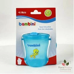 BAMBINI TASSE EDUCATIVE BEC RABATTABLE – 448
