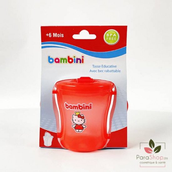 BAMBINI TASSE EDUCATIVE BEC RABATTABLE - 448 BAMBINI TASSE EDUCATIVE BEC RABATTABLE - 448