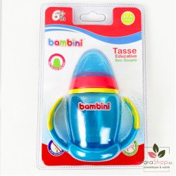 BAMBINI TASSE EDUCATIVE BEC SILICONE SOUPLE - 469