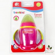 BAMBINI TASSE EDUCATIVE BEC SILICONE SOUPLE - 469