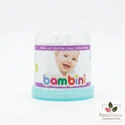 BAMBINI TETINE EN SILICONE POUR PREMATURE - 421