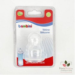 BAMBINI TETINE SILICONE 1ER AGE - 441
