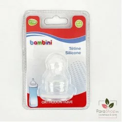 BAMBINI TETINE SILICONE 1ER AGE 441