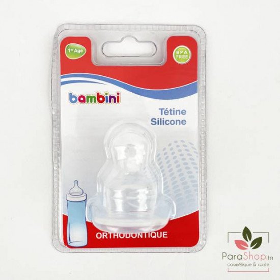 BAMBINI TETINE SILICONE 1ER AGE - 441