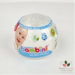 BAMBINI TETINE SILICONE AVEC BOITE 1ER AGE - 417