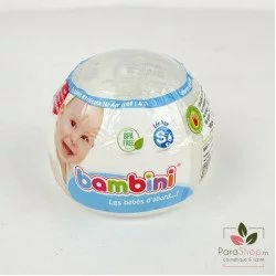 BAMBINI TETINE SILICONE AVEC BOITE 1ER AGE 417