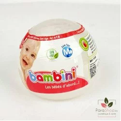 BAMBINI TETINE SILICONE AVEC BOITE 2EME AGE 418