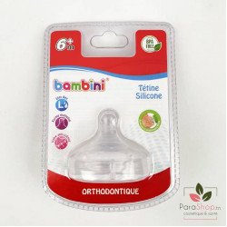 BAMBINI TETINE SILICONE LARGE 2EME AGE - 423