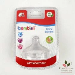 BAMBINI TETINE SILICONE LARGE 2EME AGE 423