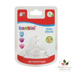 BAMBINI TETINE SILICONE LARGE MEDIUM - 422