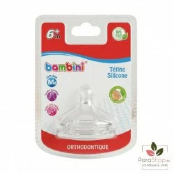 BAMBINI TETINE SILICONE LARGE MEDIUM - 422