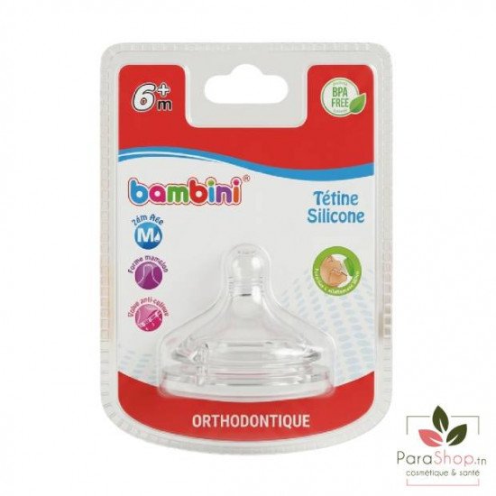 BAMBINI TETINE SILICONE LARGE MEDIUM - 422