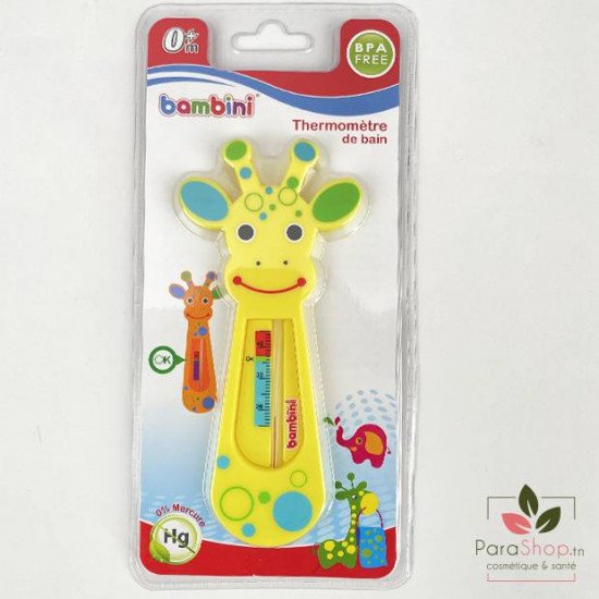 BAMBINI THERMOMETRE DE BAIN - 463
