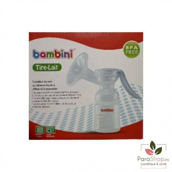 BAMBINI TIRE LAIT MANUEL 465 BAMBINI TIRE LAIT MANUEL 465