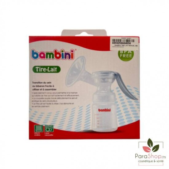 BAMBINI TIRE LAIT MANUEL 465