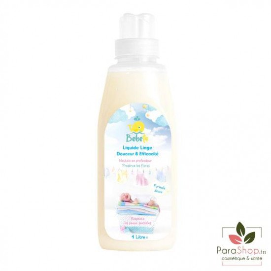 BEBETO Liquide Linge Douceur & Efficacite 1L