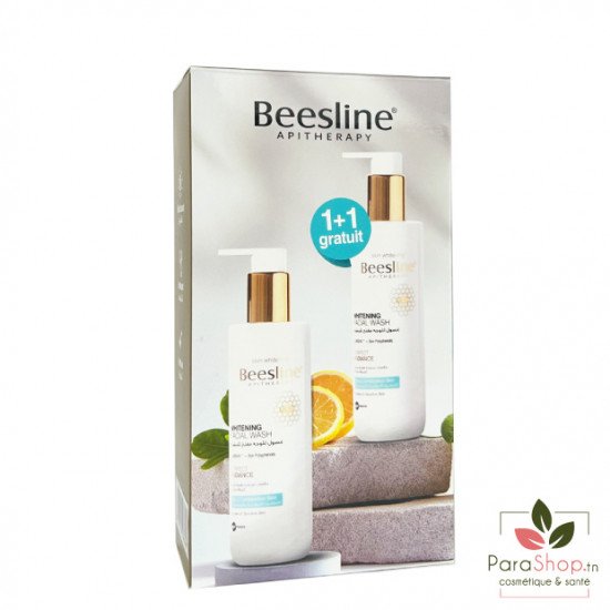 BEESLINE COFFRET Gel Nettoyant Eclaircissant Peaux Mixtes à Grasses BEESLINE COFFRET Gel Nettoyant Eclaircissant Peaux Mixtes à Grasses