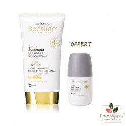 BEESLINE COFFRET Gel Nettoyant Eclaircissant Visage 4EN1 +1 Deo Invisible OFFERT BEESLINE COFFRET Gel Nettoyant Eclaircissant Visage 4EN1 +1 Deo Invisible OFFERT