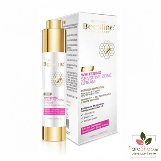 BEESLINE Creme Eclaircissante Zone Intime 50ML