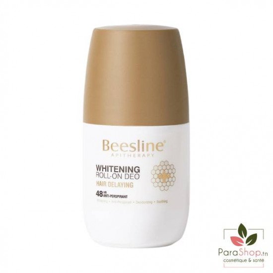 BEESLINE Deodorant Eclaircissant Anti Repousse Roll On BEESLINE Deodorant Eclaircissant Anti Repousse Roll On