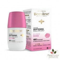BEESLINE DEODORANT ECLAIRCISSANT ELDER ROSE ROLL ON