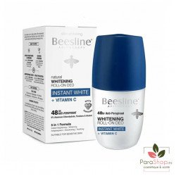 BEESLINE DEODORANT ECLAIRCISSANT INSTANT WHITE - VITAMINE C BEESLINE DEODORANT ECLAIRCISSANT INSTANT WHITE - VITAMINE C