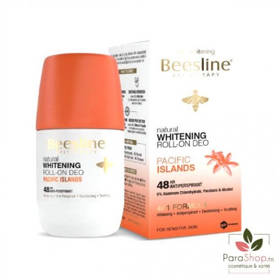BEESLINE DEODORANT ECLAIRCISSANT PACIFIC ISLANDS ROLL ON