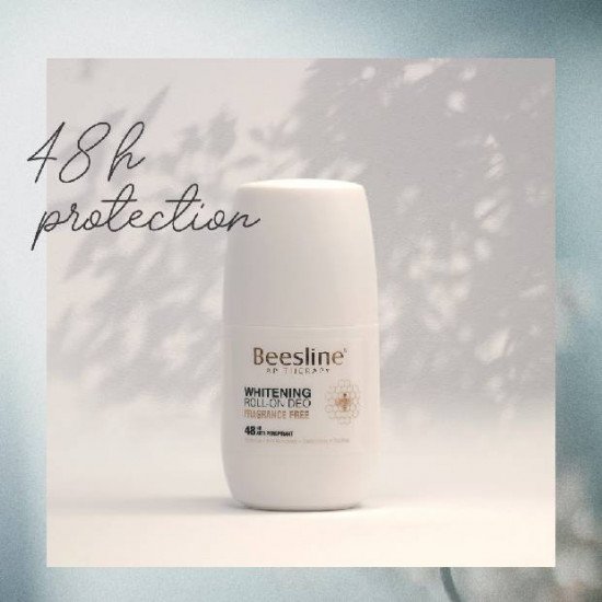 BEESLINE Deodorant Eclaircissant Sans Parfum Roll On