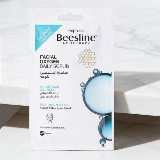 BEESLINE Gommage Oxygene Visage 25ML	