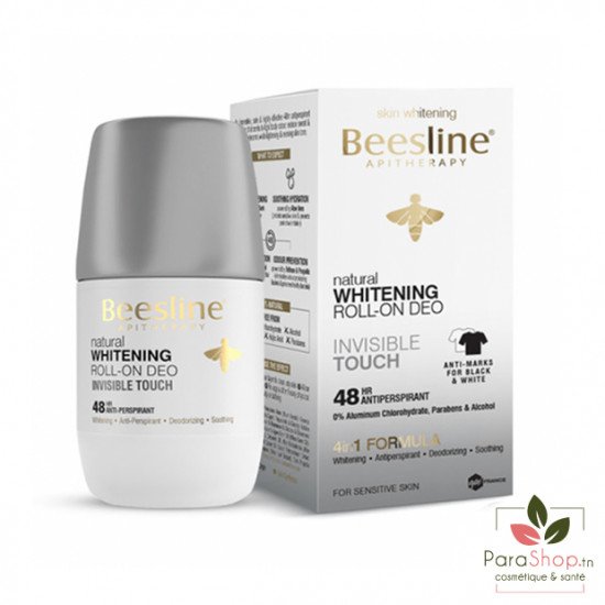 BEESLINE Deodorant Eclaircissant Invisible Touch Roll-On