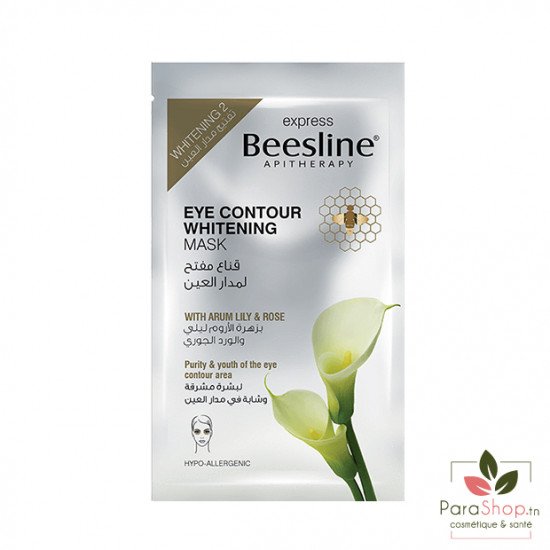 BEESLINE Masque Eclaircissant Conteur des Yeux 25ML BEESLINE Masque Eclaircissant Conteur des Yeux 25ML