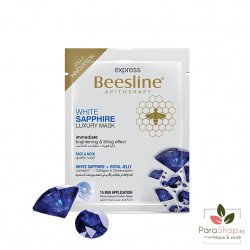 BEESLINE Masque Luxury Saphir Blanc 30G BEESLINE Masque Luxury Saphir Blanc 30G