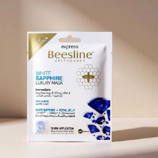 BEESLINE Masque Luxury Saphir Blanc 30G