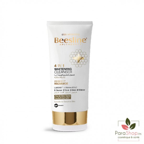 BEESLINE Nettoyant Eclaircissant 4EN1 150ML BEESLINE Nettoyant Eclaircissant 4EN1 150ML