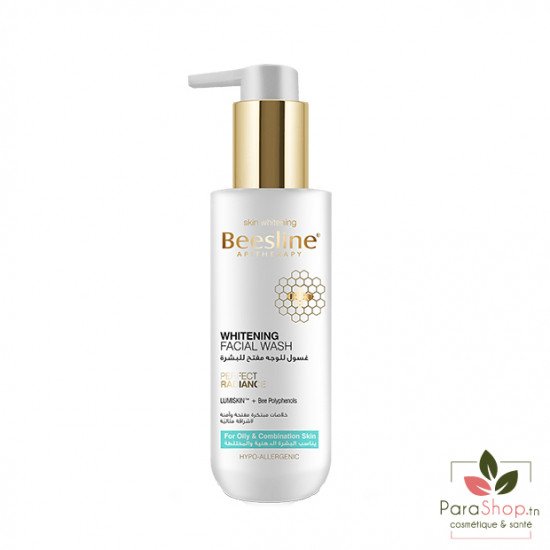 BEESLINE Gel Nettoyant Eclaircissant Peaux Mixtes à Grasses 250ML BEESLINE Gel Nettoyant Eclaircissant Peaux Mixtes à Grasses 250ML