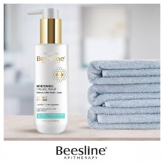 BEESLINE Gel Nettoyant Eclaircissant Peaux Mixtes à Grasses 250ML