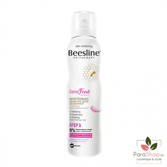 BEESLINE SENSIFRESH Deodorant Eclaircissant Intime Spray