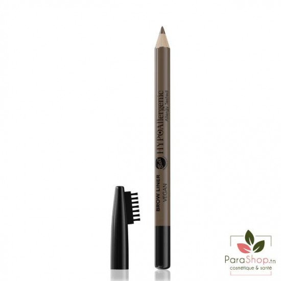 Bell HYPOAllergenic Brow Liner Crayon a Sourcils - 02 Dark Blonde 