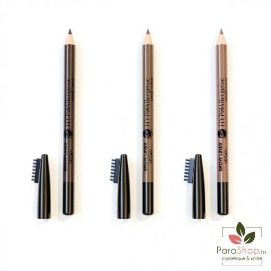 Bell HYPOAllergenic Brow Liner Crayon a Sourcils - 02 Dark Blonde 