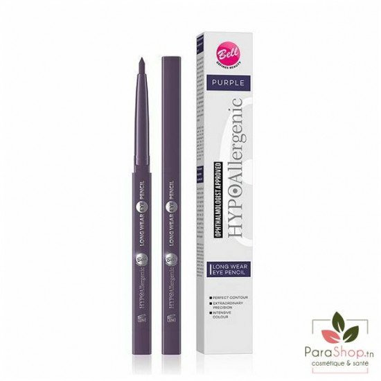 Bell HYPOAllergenic Long Wear Eye Pencil Crayon Yeux - 04 PURPLE