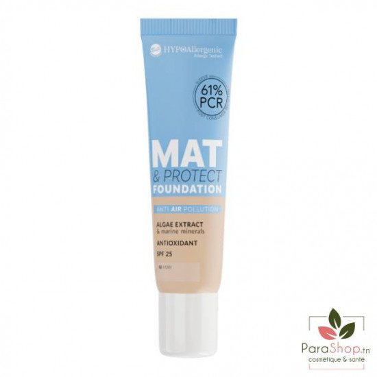 Bell HYPO MAT & PROTECT Fond de teint SPF25 - 02 Ivory