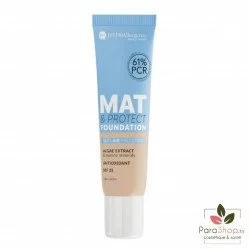 Bell HYPOAllergenic MAT & PROTECT Fond de teint SPF25 - 03 Almond