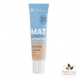 Bell HYPO MAT & PROTECT Fond de teint SPF25 - 06 Caramel