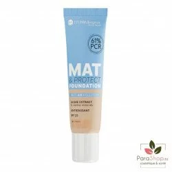 Bell HYPOAllergenic MAT & PROTECT Fond de teint SPF25 - 06 Caramel