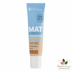 Bell HYPOAllergenic MAT & PROTECT Fond de teint SPF25 - 08 Espresso