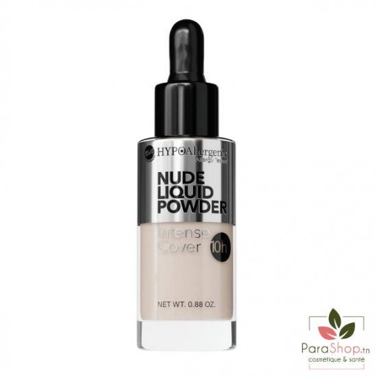Bell HYPO Nude Liquid Powder Fond de Teint - 01 Porcelain Bell HYPO Nude Liquid Powder Fond de Teint - 01 Porcelain