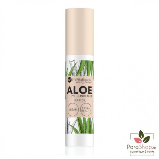 Bell HYPOAllergenic Aloe Eye Concealer SPF25 - 001 Light Bell HYPOAllergenic Aloe Eye Concealer SPF25 - 001 Light